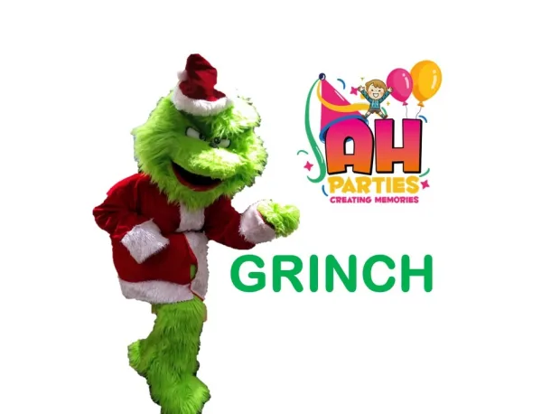 Grinch Mascot