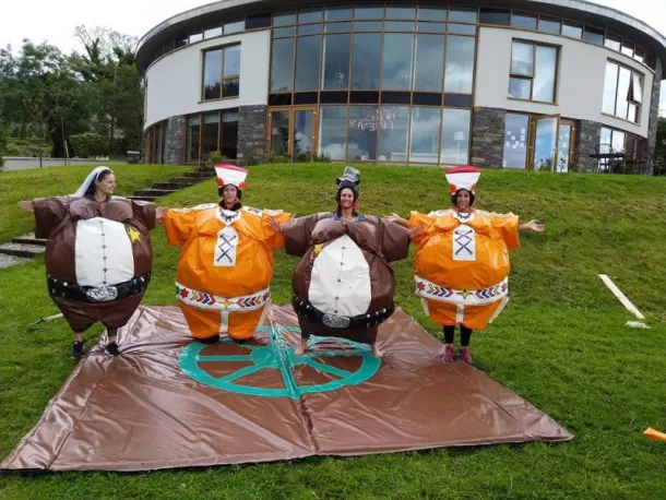 Wild West Sumo Suits