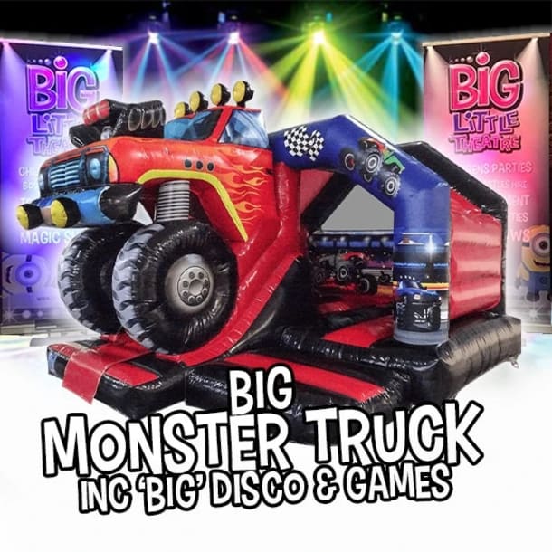 Monster Truck And Big Disco And Hosted Games