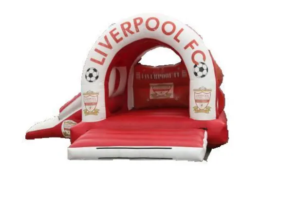 15ft X 17ft Lfc Slide Castle