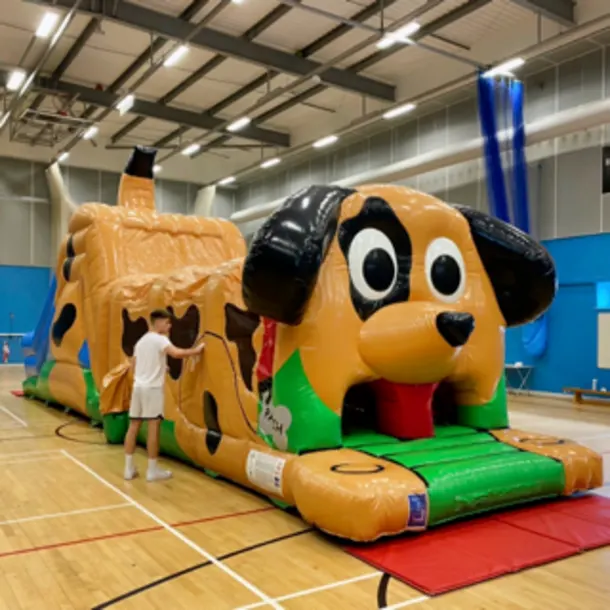 Inflatable Assault Course Hire