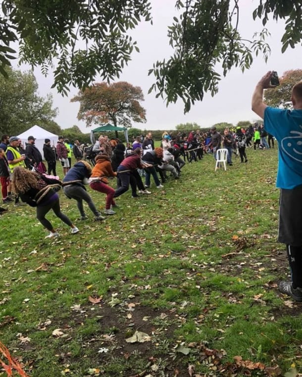 30ft Tug Of War Rope