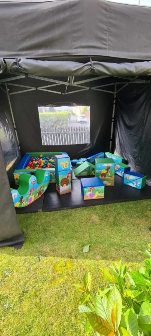 Bugs Soft Play And Gazebo Package