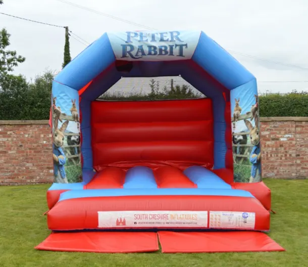 Peter Rabbit Castle 12ft X 12ft Blue And Red