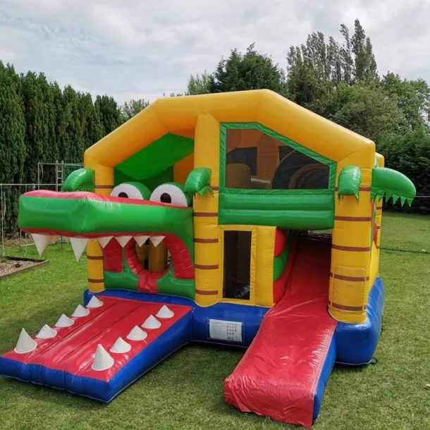 Crocodile Activity Bouncy Castle