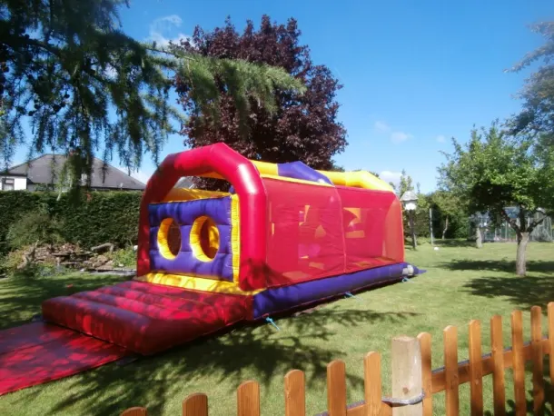 28ft Obstacle Course Hire In Liverpool