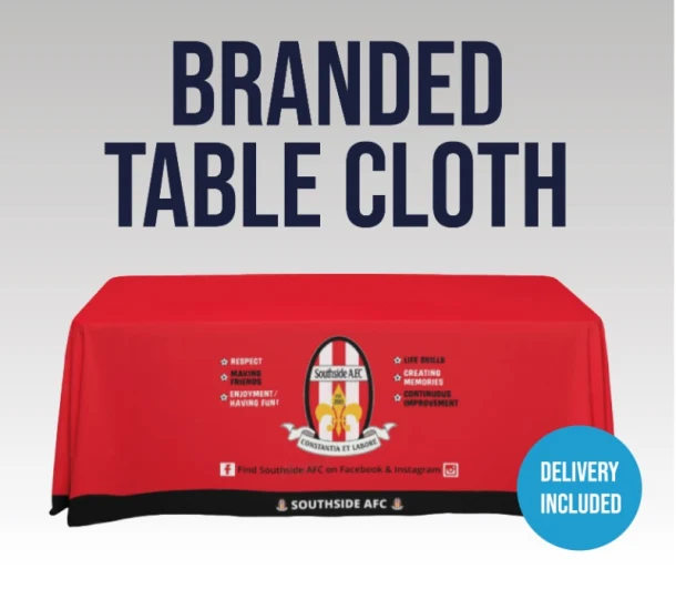 Custom Branded Table Cloth