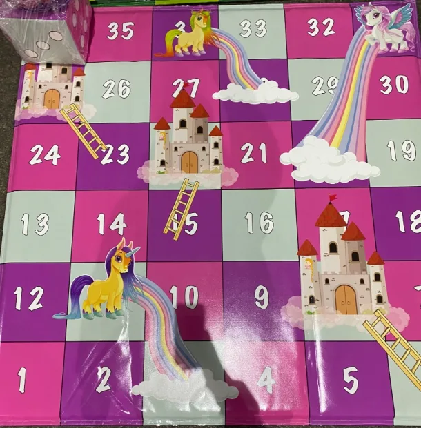 Unicorn Snakes And Ladders