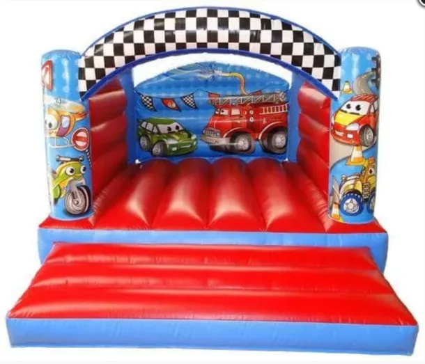 Toddlers Transport Bouncy Castle