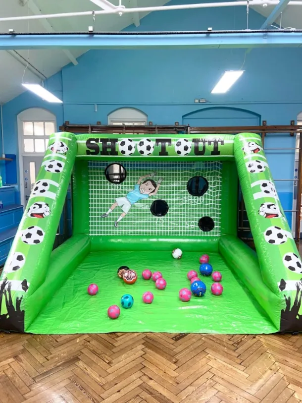 Inflatable Football Shootout