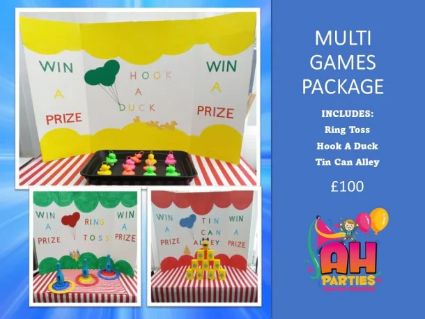 Multiple Games Package 1