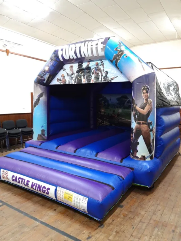 Fortnite Bouncy Castle