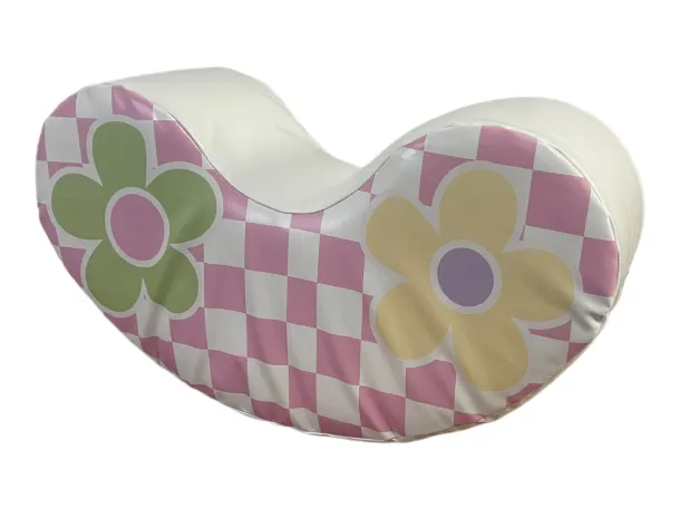 White Retro Jellybean Rocker