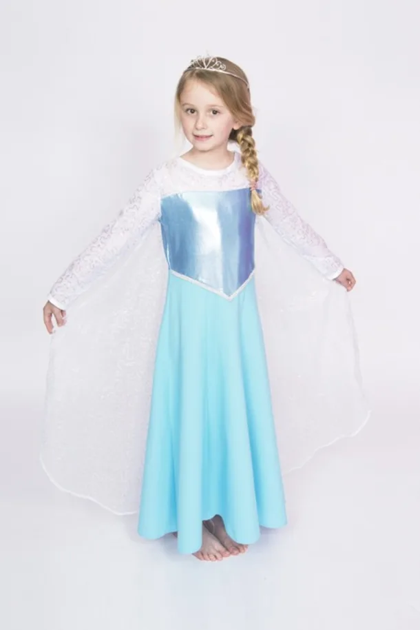 Kids Elsa Costume