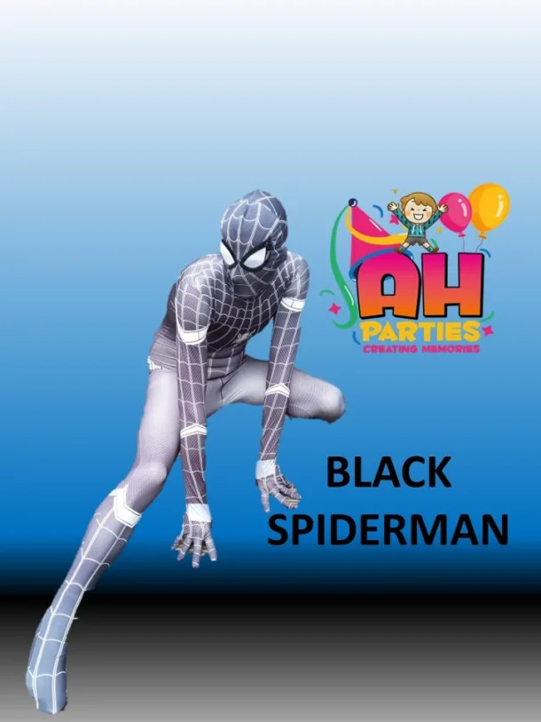 Spiderman Mascot 2