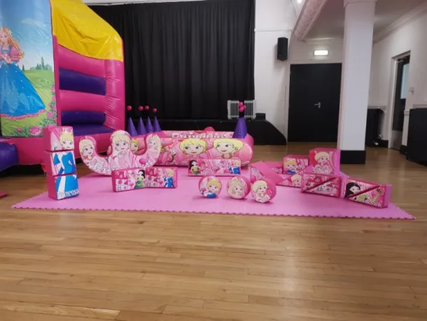 Princess Soft Play Hire