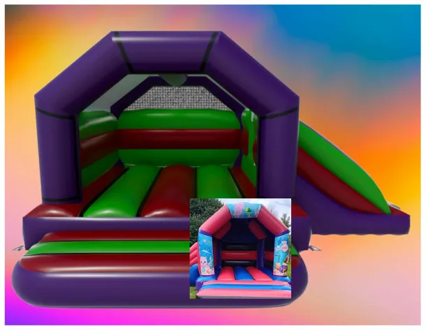 Themed Side Slide - Mermaids And Under The Sea