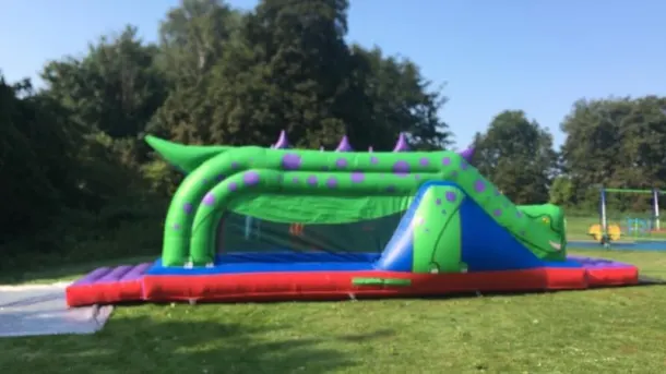 Dinosaur Obstacle Course 32ft X 10ft