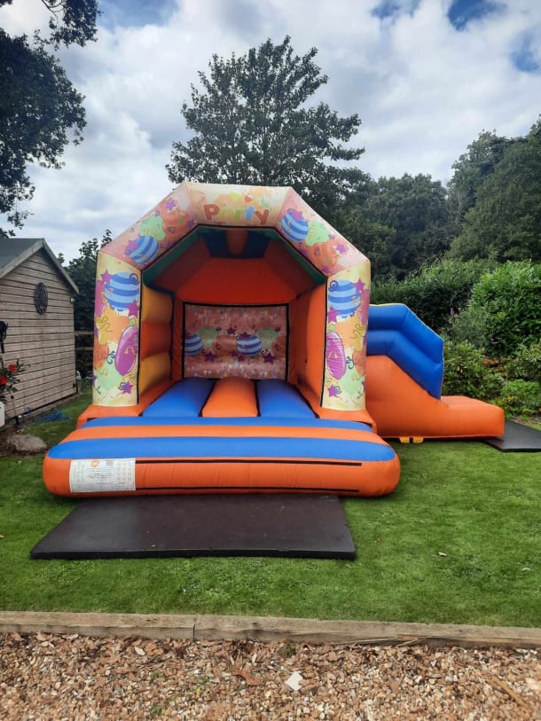Party Combo Side Slide Bouncy Castle