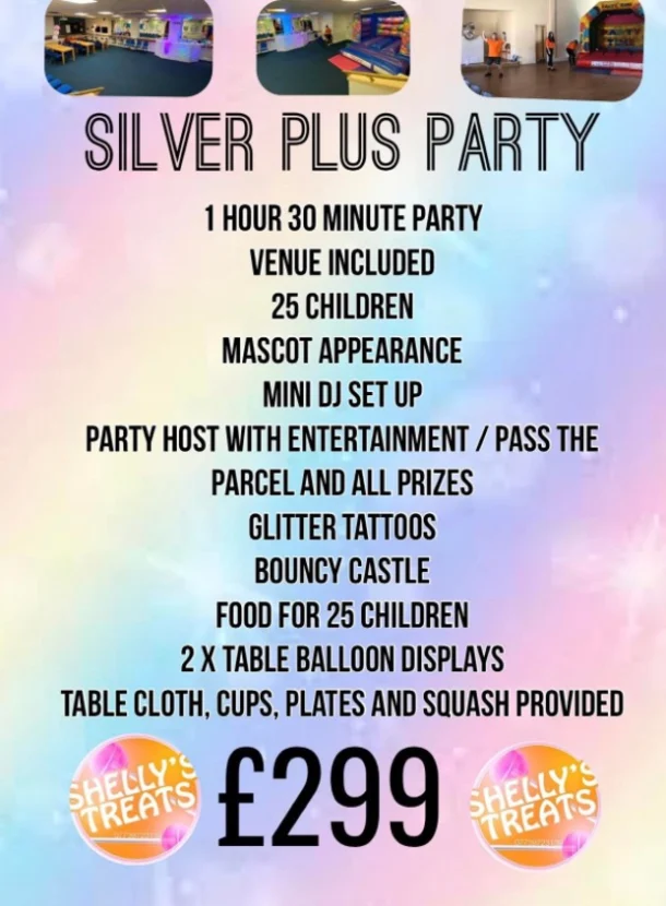 Silver Plus Party