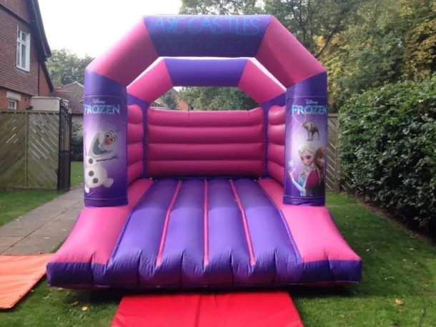 Small Princess Bouncy Castle