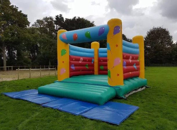 16ft By 20ft Adult Balloons Bouncy Castle