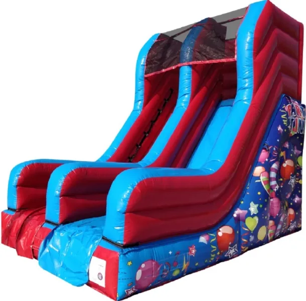 8ft Party Time Platform Slide