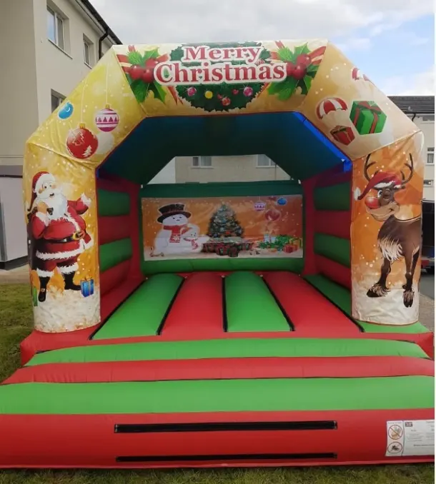 14ft X 16ft Christmas Party Bouncy Castle Hire
