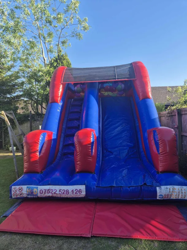 12.5ft Party Time Platform Slide