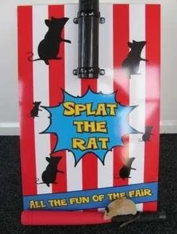 Splat The Rat Games Pack (str01)