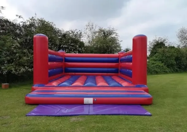 Red And Blue 20ft X 20ft Events Castle