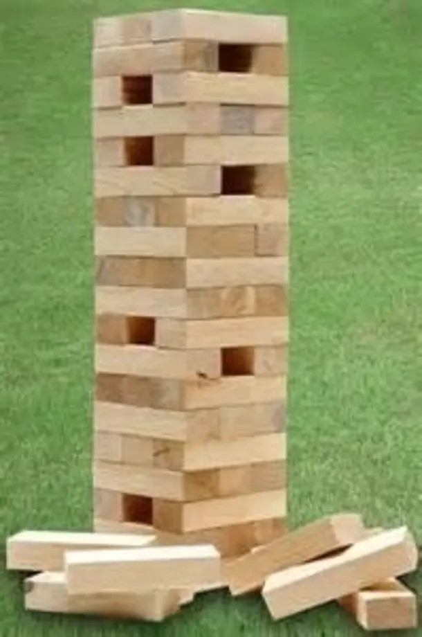 Giant Jenga