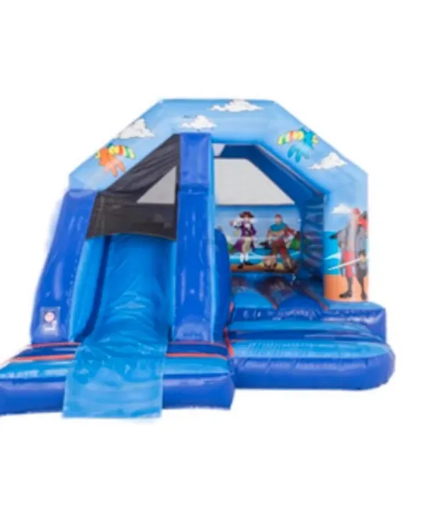 Pirate Front Slide Bouncy Castle