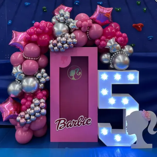 Barbie Box Set Up