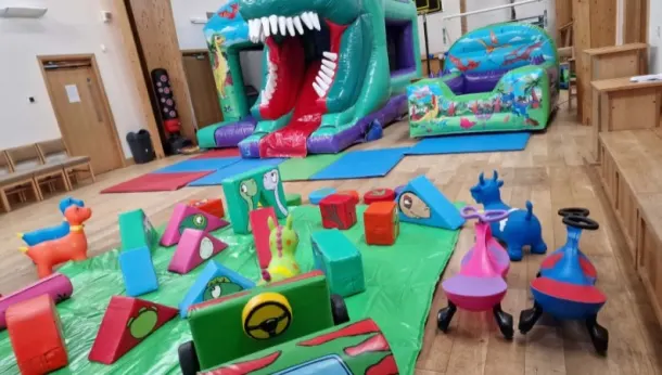 Dinosaur 3d Ultimate Party Package