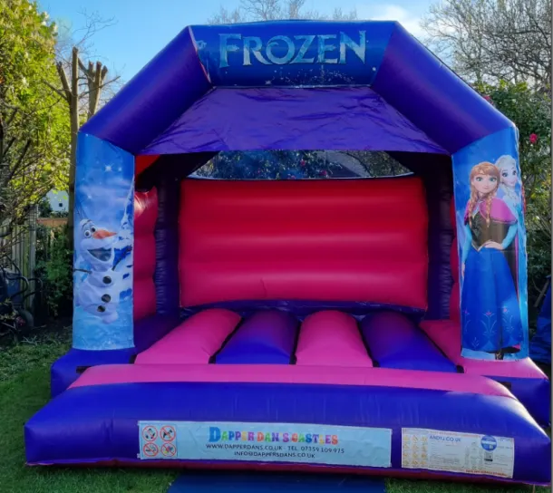 Frozen Bouncy Castle