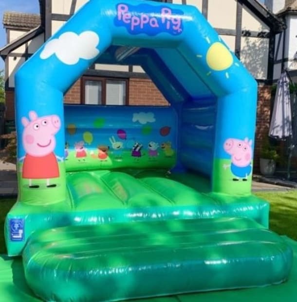 Peppa Pig Official Licensed Bouncy Castle