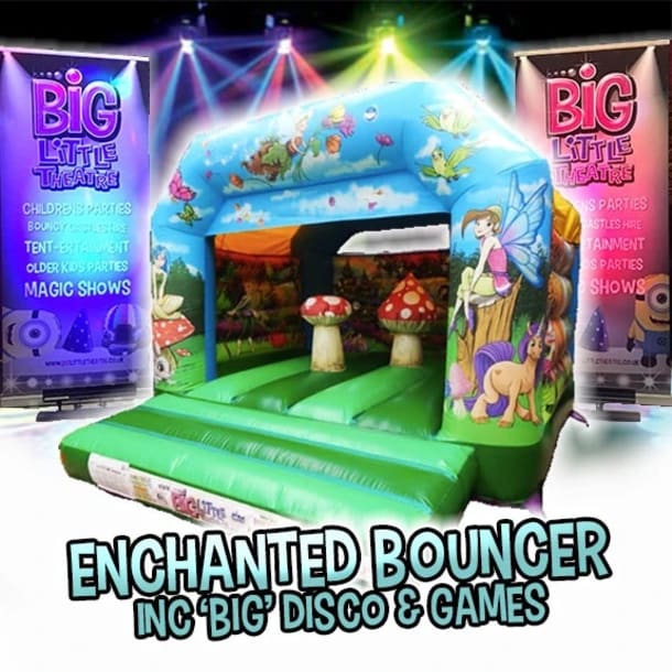 Enchanted Castle And Big Disco And Hosted Games