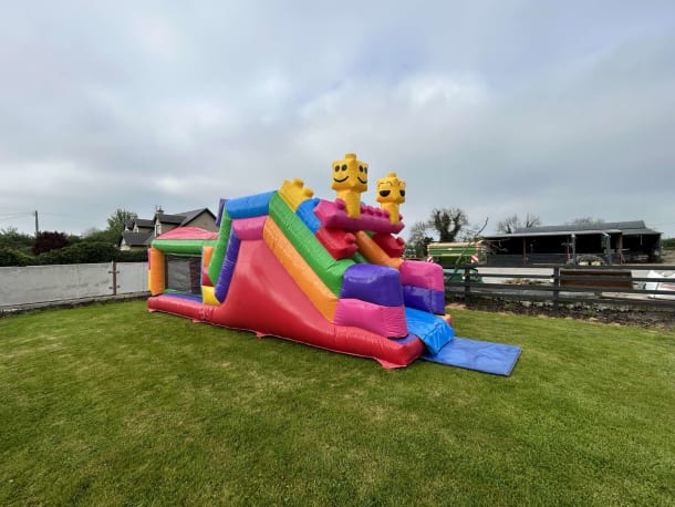 32ft Lego Obstacle Course