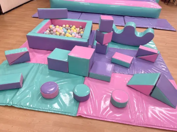 Pastel Soft Play Indoor Use Only