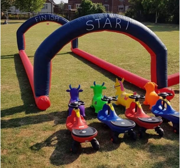 Wiggle Cars And Quick Race Track