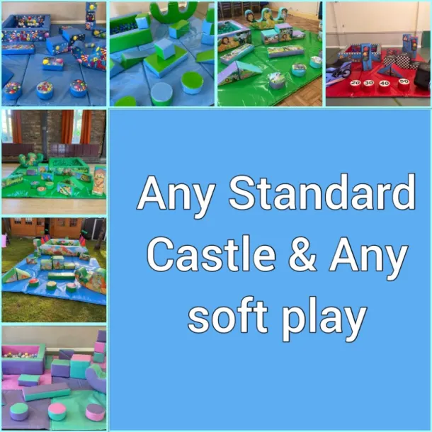 Mix And Match Castle And Softplay