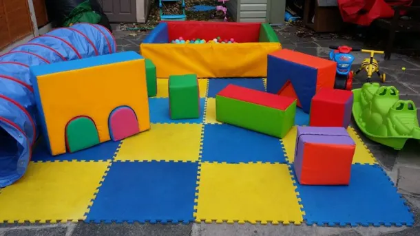 Small Soft Play Package Multicoloured.