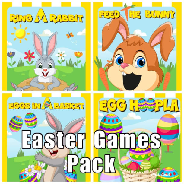 Easter Games Pack 4 (egp4)