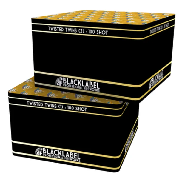 Black Label Twisted Twins 100 Shot X2