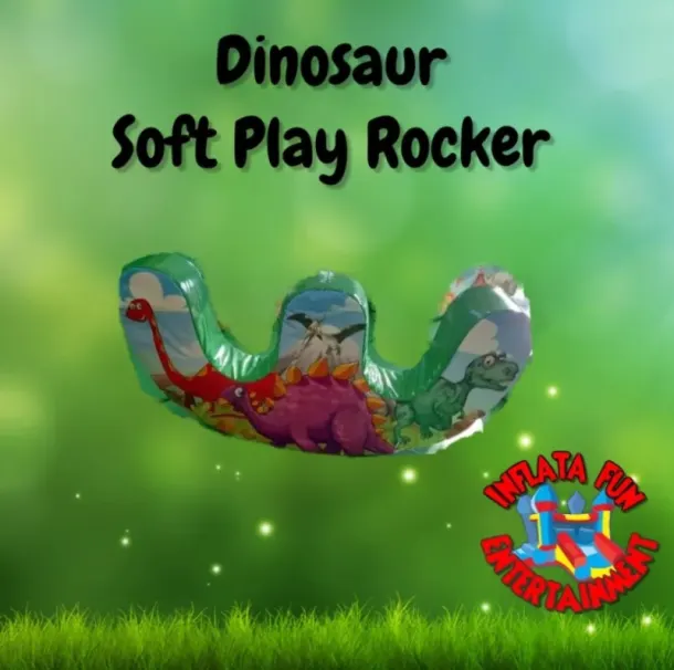 Dinosaur Soft Play Rocker