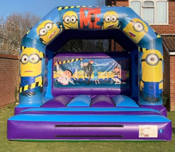 Minions Bouncy Castle