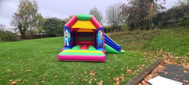 Toys Castle With Slide