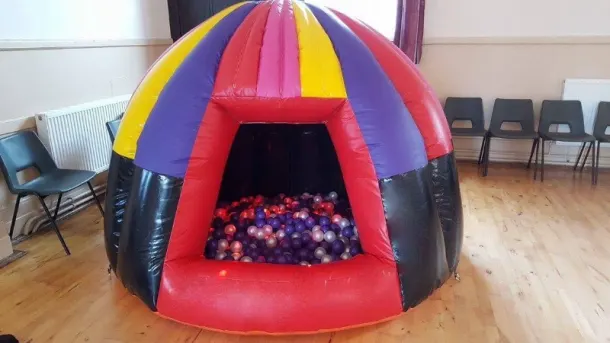 Add-on - Mini Disco Dome Ball Pit