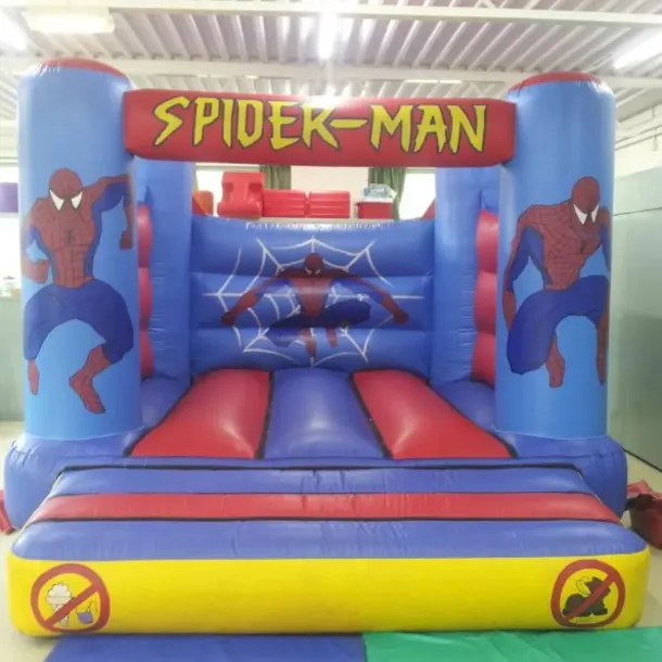 Spiderman Castle 12 X 14 Feet